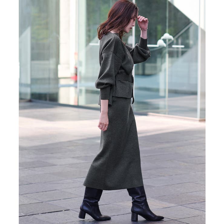 ミラノリブニットセットアップ【UR’S ユアーズ】 | titivate | 詳細画像22 