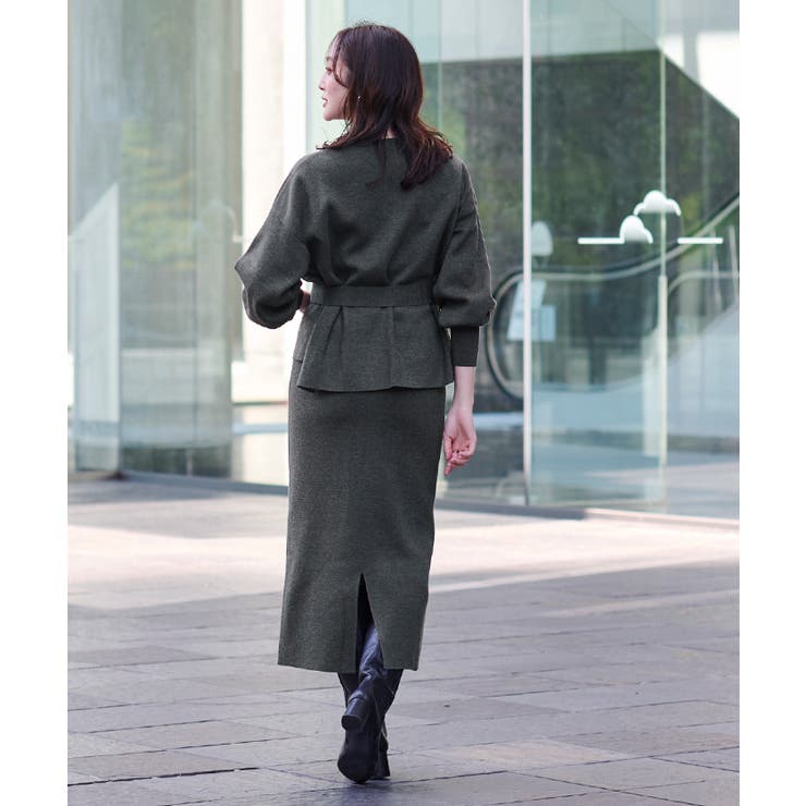 mark69G-STAGE ミラノリブニット上下セットアップ新品 ブラック G-STAGE ミラノリブ ニット上下セットアップ新品 ブラック mark69G