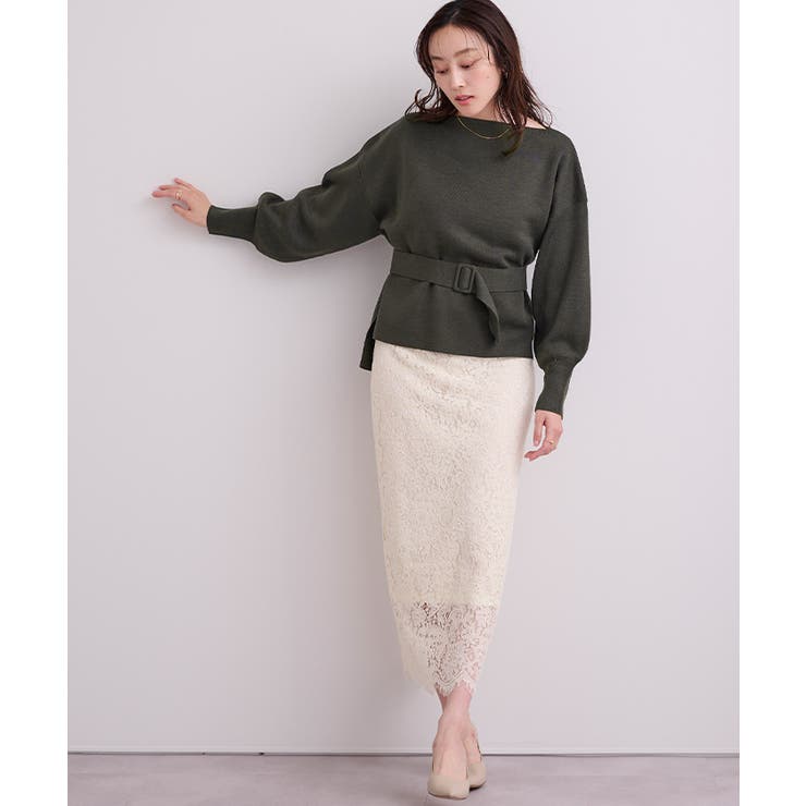 ミラノリブニットセットアップ【UR’S ユアーズ】 | titivate | 詳細画像28 