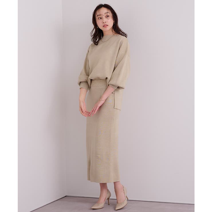 ミラノリブニットセットアップ【UR’S ユアーズ】 | titivate | 詳細画像29 