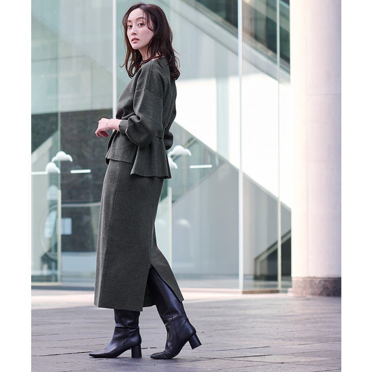 ミラノリブニットセットアップ【UR’S ユアーズ】 | titivate | 詳細画像4 