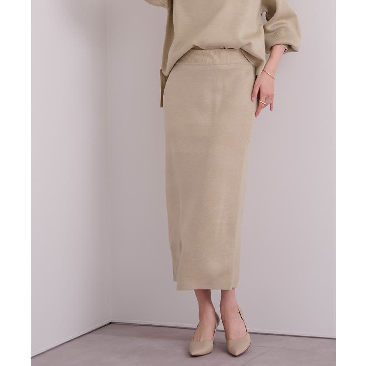 ミラノリブニットセットアップ【UR’S ユアーズ】 | titivate | 詳細画像12 