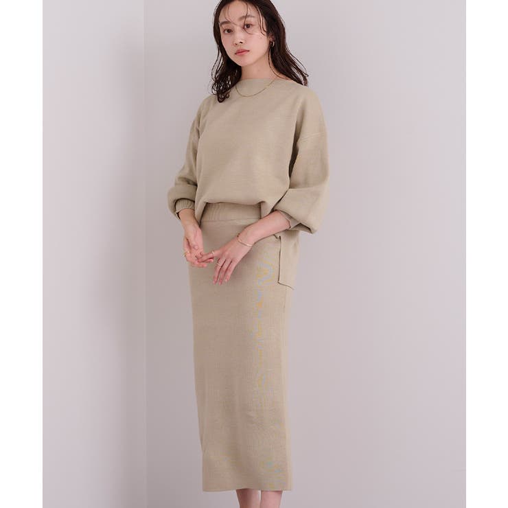 ミラノリブニットセットアップ【UR’S ユアーズ】 | titivate | 詳細画像13 