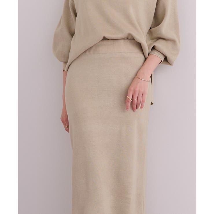 ミラノリブニットセットアップ【UR’S ユアーズ】 | titivate | 詳細画像14 