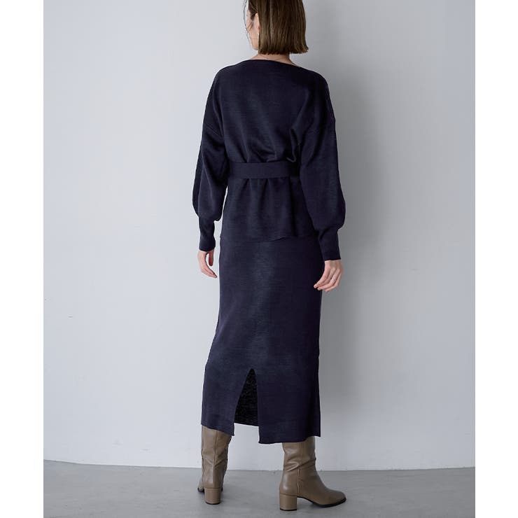 ミラノリブニットセットアップ【UR’S ユアーズ】 | titivate | 詳細画像16 