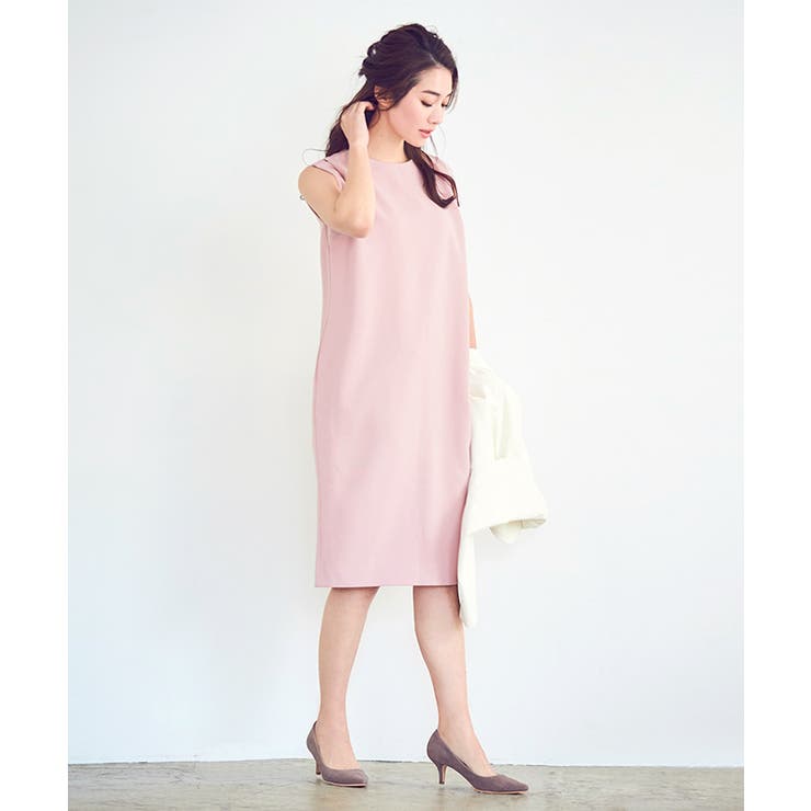 ノースリーブロングコクーンワンピース ワンピース レディース 品番 Tv Titivate ティティベート のレディースファッション通販 Shoplist ショップリスト