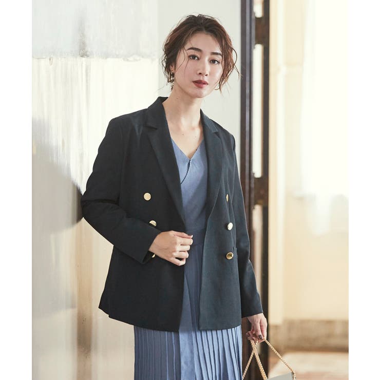 ダブルジャケット アウター レディース 品番 Tv Titivate ティティベート のレディースファッション通販 Shoplist ショップリスト