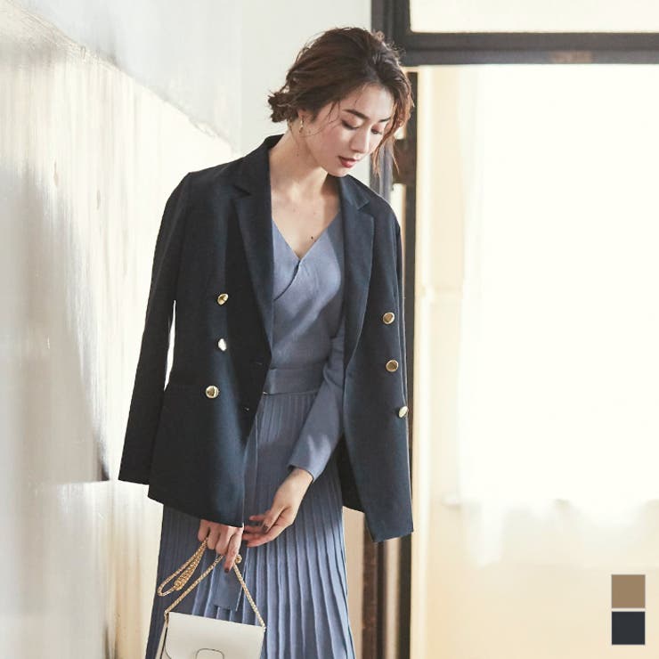 ダブルジャケット アウター レディース 品番 Tv Titivate ティティベート のレディース ファッション通販 Shoplist ショップリスト