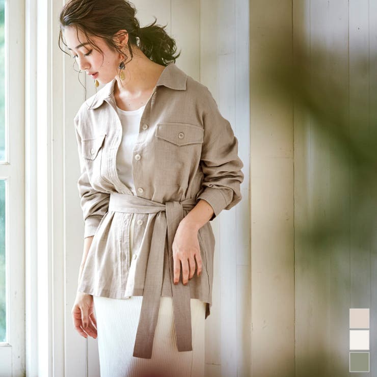 麻混cpoシャツジャケット アウター レディース 品番 Tv Titivate ティティベート のレディース ファッション通販 Shoplist ショップリスト 麻混cpoシャツジャケット アウター レディース 品番 Tv Titivate ティティベート のレディース ファッション通販 Shoplist ショップリスト