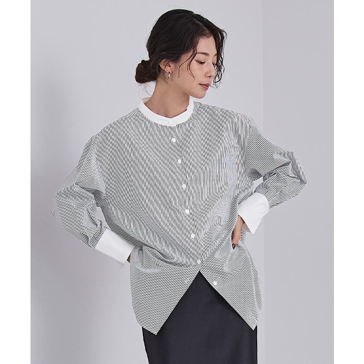 釦バックスリットチュニックシャツ【UR’S ユアーズ】 | titivate | 詳細画像5 