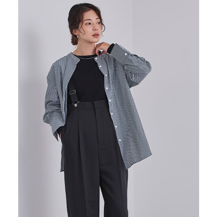 釦バックスリットチュニックシャツ【UR’S ユアーズ】 | titivate | 詳細画像10 