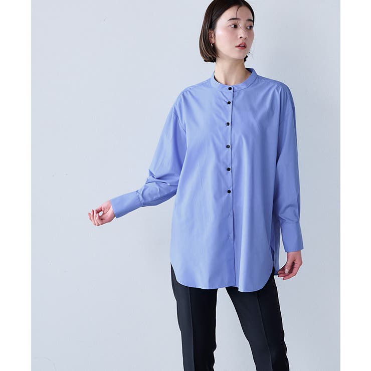 釦バックスリットチュニックシャツ【UR’S ユアーズ】 | titivate | 詳細画像13 