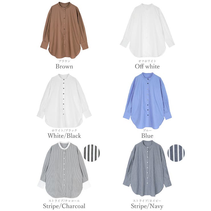 釦バックスリットチュニックシャツ【UR’S ユアーズ】 | titivate | 詳細画像20 