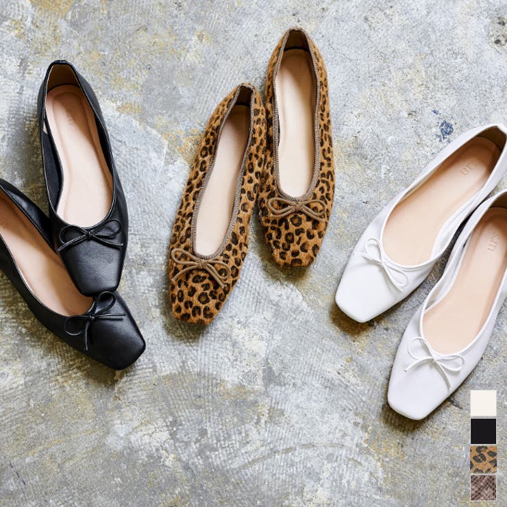 ソフトタッチスクエアトゥリボンパンプス シューズ レディース 品番 Tv Titivate ティティベイト のレディースファッション通販 Shoplist ショップリスト