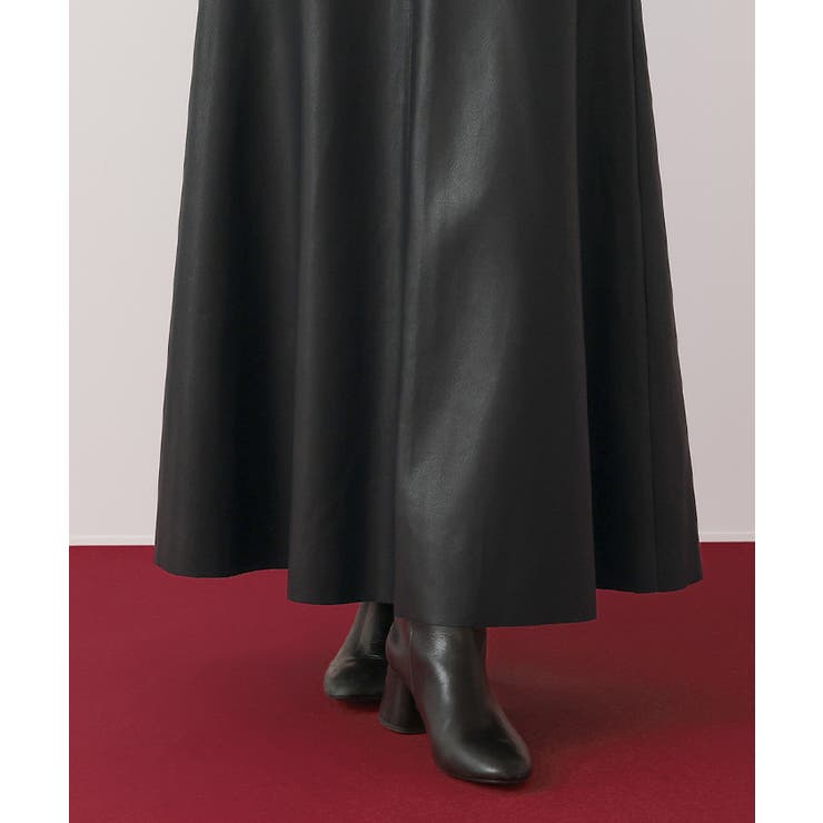 フェイクレザーフレアスカート【UR’S ユアーズ】 | titivate | 詳細画像8 