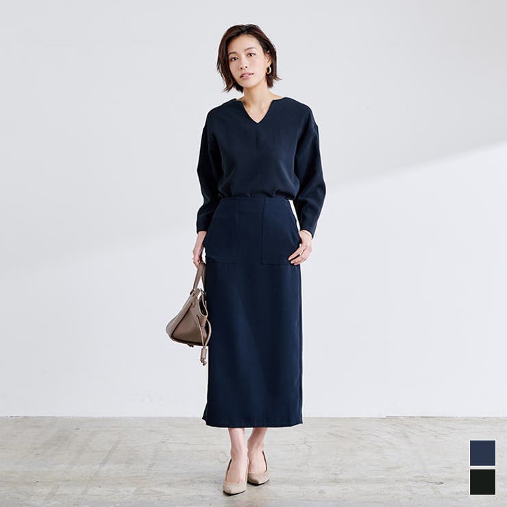 キーネックセットアップ ワンピース レディース 品番 Tv Titivate ティティベート のレディースファッション通販 Shoplist ショップリスト