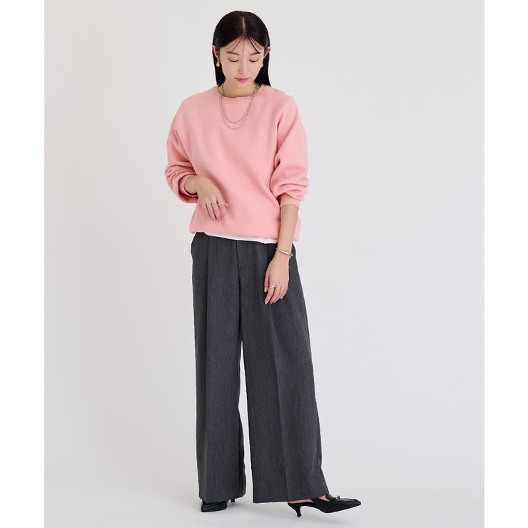 スウェットライクニット【UR’S ユアーズ】 | titivate | 詳細画像12 