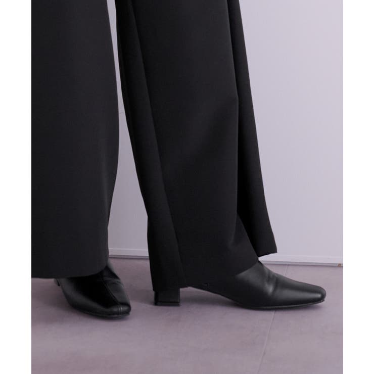 4.5cmスクエアトゥブーツ【UR’S ユアーズ】 | titivate | 詳細画像10 