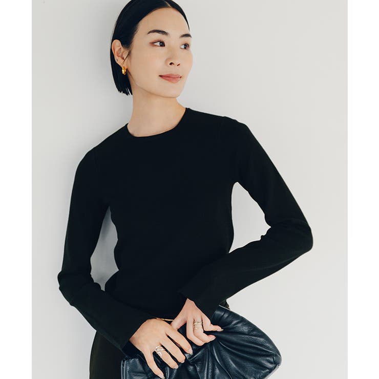 袖スリットクルーネックニット【UR’S ユアーズ】【セレモニー】 | titivate | 詳細画像26 