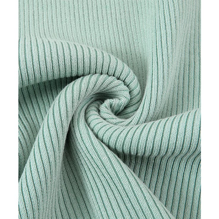 リブニットトップス トップス レディース | titivate | 詳細画像12 