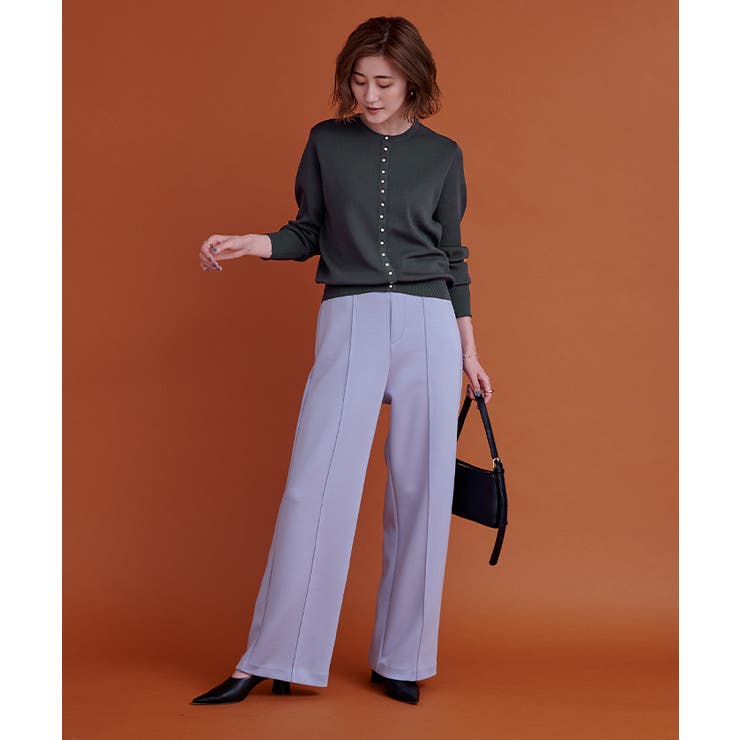 2wayパール釦ニットカーディガン【UR’S ユアーズ】 | titivate | 詳細画像35 