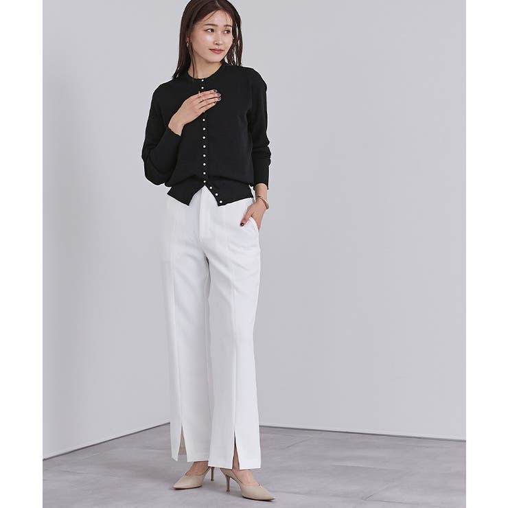 2wayパール釦ニットカーディガン【UR’S ユアーズ】 | titivate | 詳細画像12 