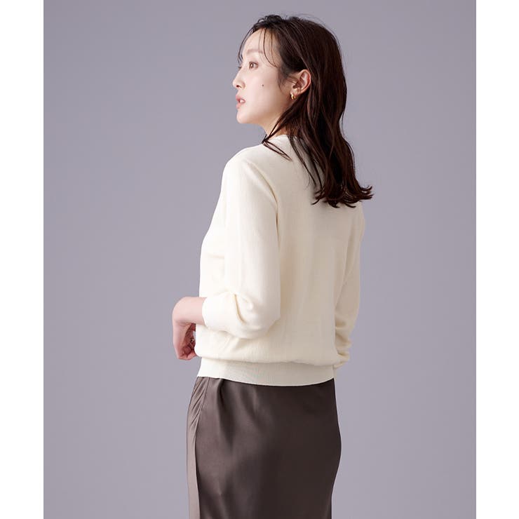 2wayパール釦ニットカーディガン【UR’S ユアーズ】 | titivate | 詳細画像16 