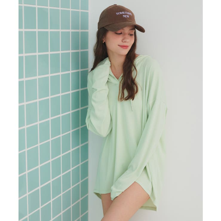 オーバーシルエットラッシュパーカープルオーバー【SEADRESS シードレス】 | titivate | 詳細画像9 