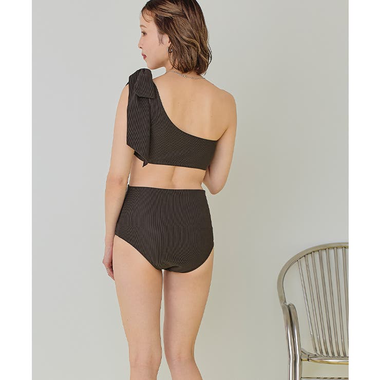 ワンショルダーデザインリブビキニ/水着【SEADRESS シードレス】 | titivate | 詳細画像33 