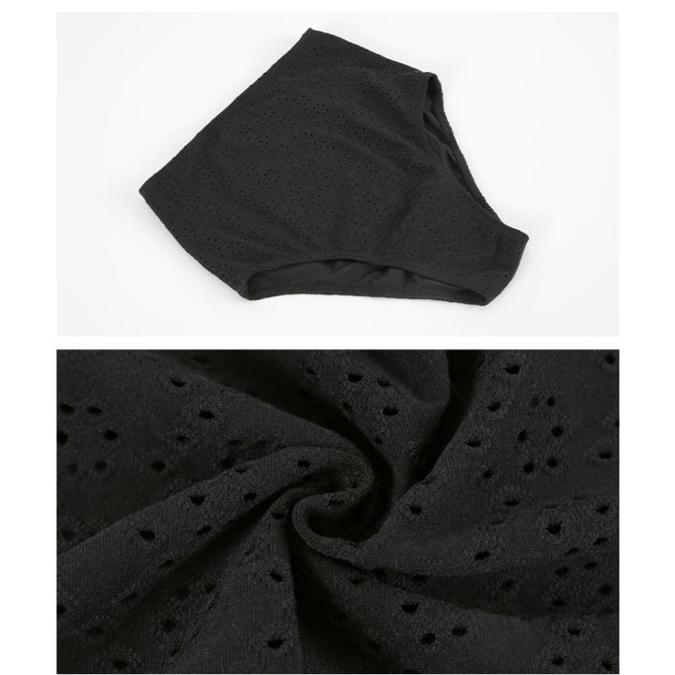 スクエアネックレースビキニ 水着【SEADRESS シードレス】 | titivate | 詳細画像6 