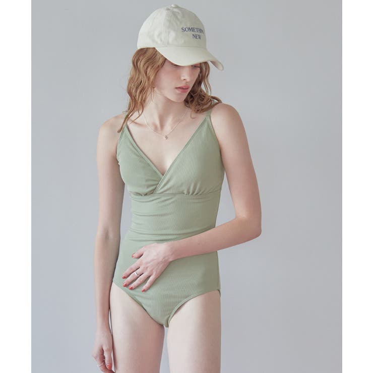スカート付Vネックワンピース/水着【SEADRESS シードレス】[品番
