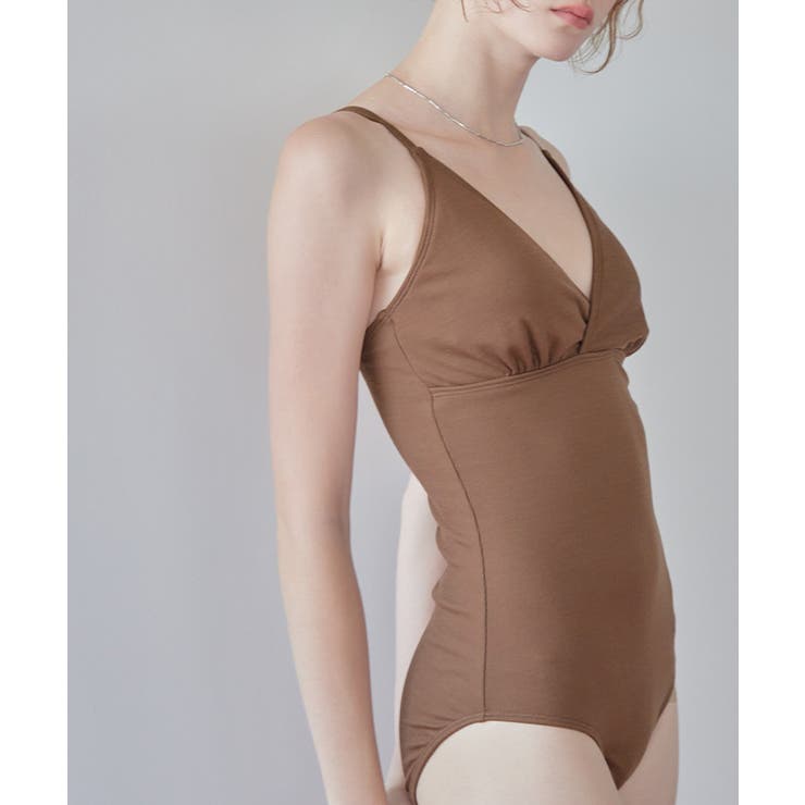 スカート付Vネックワンピース/水着【SEADRESS シードレス】 | titivate | 詳細画像17 