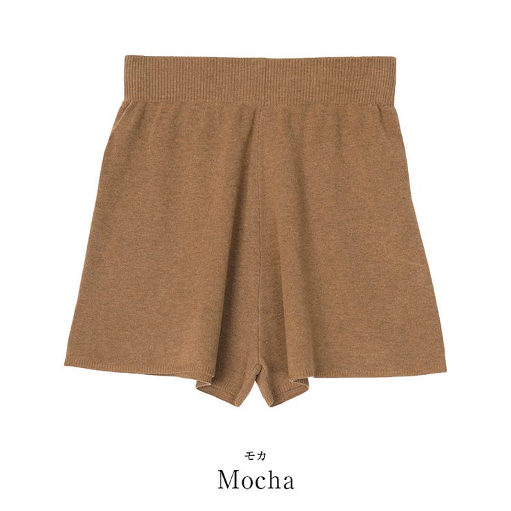 シンプルニットショートパンツ 水着【SEADRESS シードレス】 | titivate | 詳細画像4 