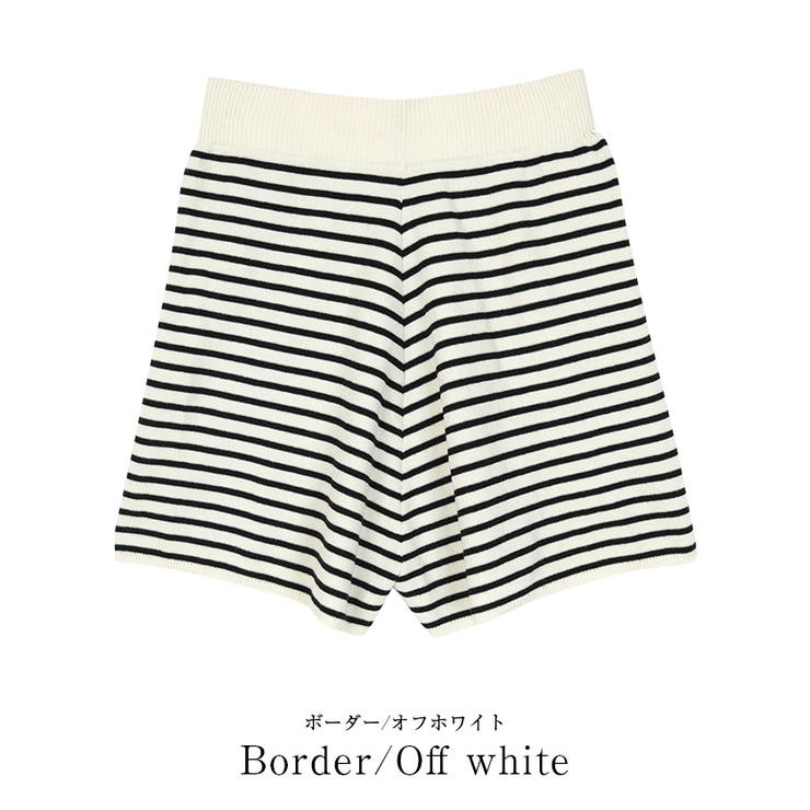 シンプルニットショートパンツ 水着【SEADRESS シードレス】 | titivate | 詳細画像6 