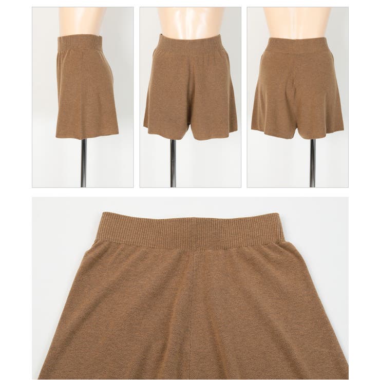 シンプルニットショートパンツ 水着【SEADRESS シードレス】 | titivate | 詳細画像7 