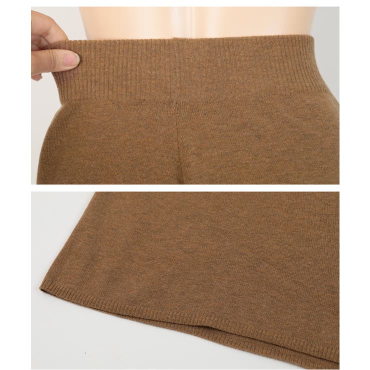 シンプルニットショートパンツ 水着【SEADRESS シードレス】 | titivate | 詳細画像8 