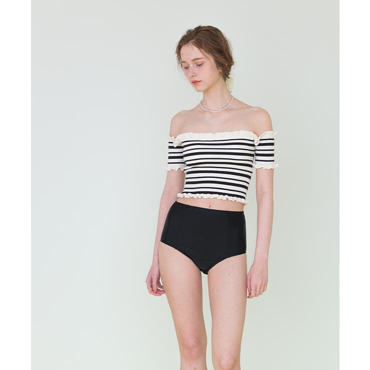 マルチカラーニットビキニ/水着【SEADRESS シードレス】 | titivate | 詳細画像16 