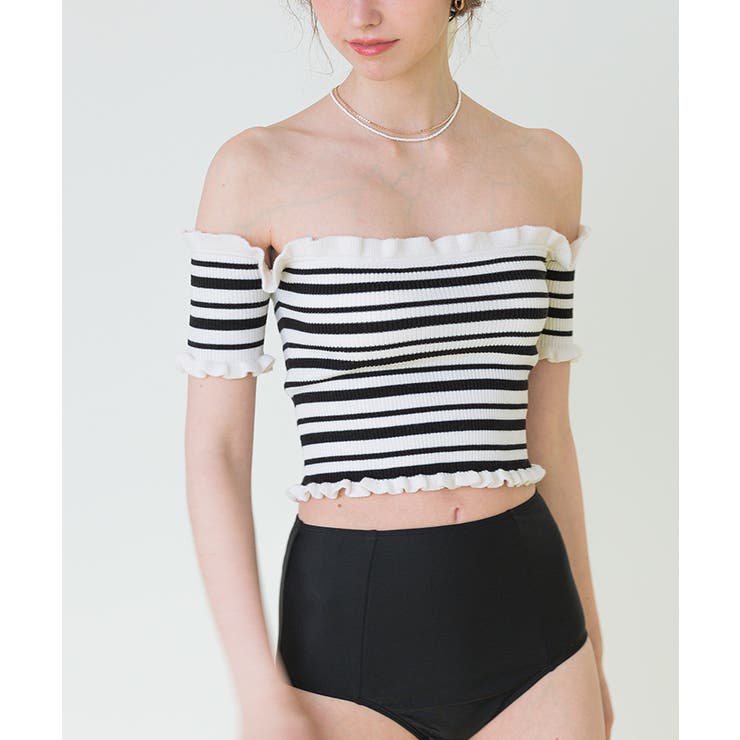 マルチカラーニットビキニ/水着【SEADRESS シードレス】 | titivate | 詳細画像20 