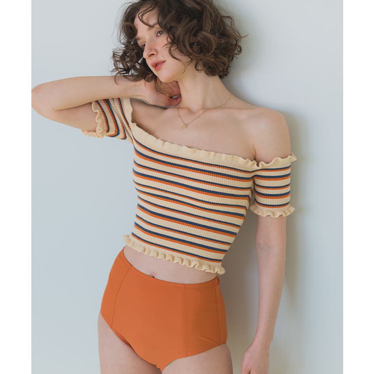 マルチカラーニットビキニ/水着【SEADRESS シードレス】 | titivate | 詳細画像25 