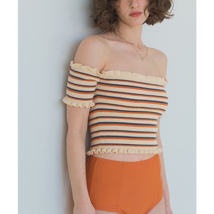 マルチカラーニットビキニ/水着【SEADRESS シードレス】 | titivate | 詳細画像10 