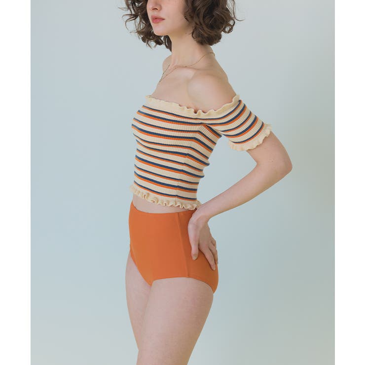 マルチカラーニットビキニ/水着【SEADRESS シードレス】 | titivate | 詳細画像12 