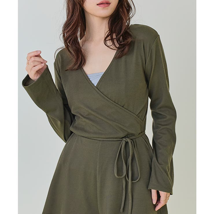 細リブカシュクールオールインワン ラッシュガード【SEADRESS シードレス】 | titivate | 詳細画像15 