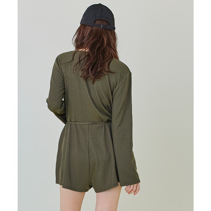 細リブカシュクールオールインワン ラッシュガード【SEADRESS シードレス】 | titivate | 詳細画像18 