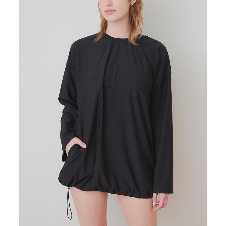 サスティナブルドロストラッシュガード【SEADRESS シードレス】 水着体型カ… | titivate | 詳細画像11 