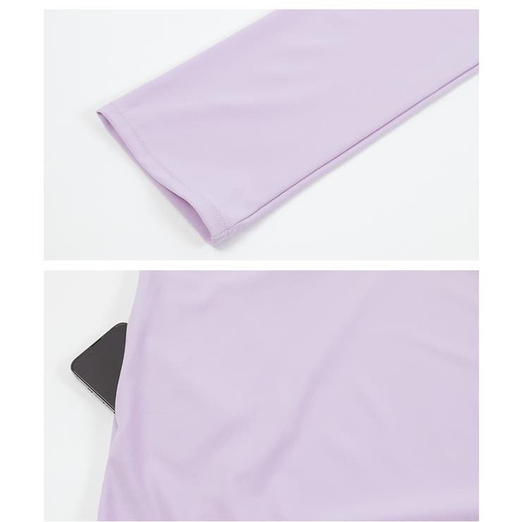 サスティナブルドロストラッシュガード【SEADRESS シードレス】 水着体型カ… | titivate | 詳細画像8 