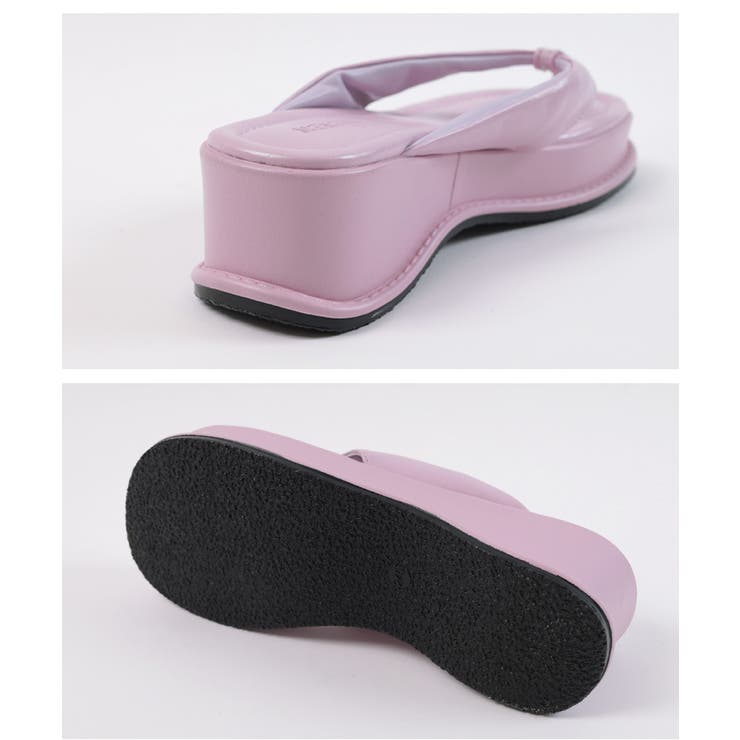 厚底クッショントングサンダル【SEADRESS シードレス】 | titivate | 詳細画像7 