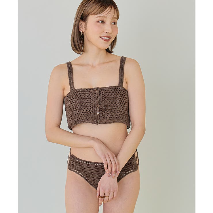 フロントボタンクロシェビキニ/水着【SEADRESS シードレス】 | titivate | 詳細画像20 