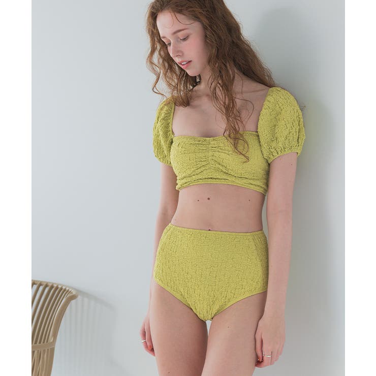 2wayショルダー×ハイウエストビキニ/水着【SEADRESS シードレス】 | titivate | 詳細画像11 