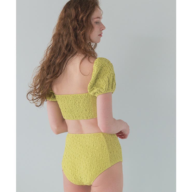 2wayショルダー×ハイウエストビキニ/水着【SEADRESS シードレス】 | titivate | 詳細画像12 