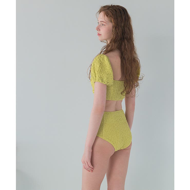 2wayショルダー×ハイウエストビキニ/水着【SEADRESS シードレス】 | titivate | 詳細画像15 